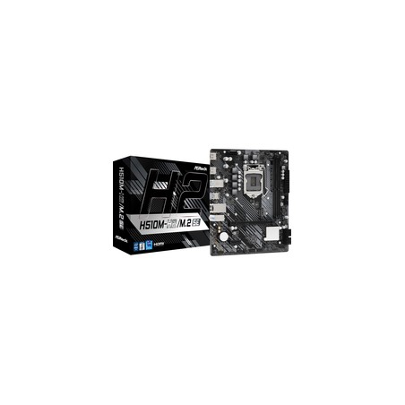 ASRock H510M-H2/M.2 SE Micro-ATX LGA1200 sokkel Intel H510